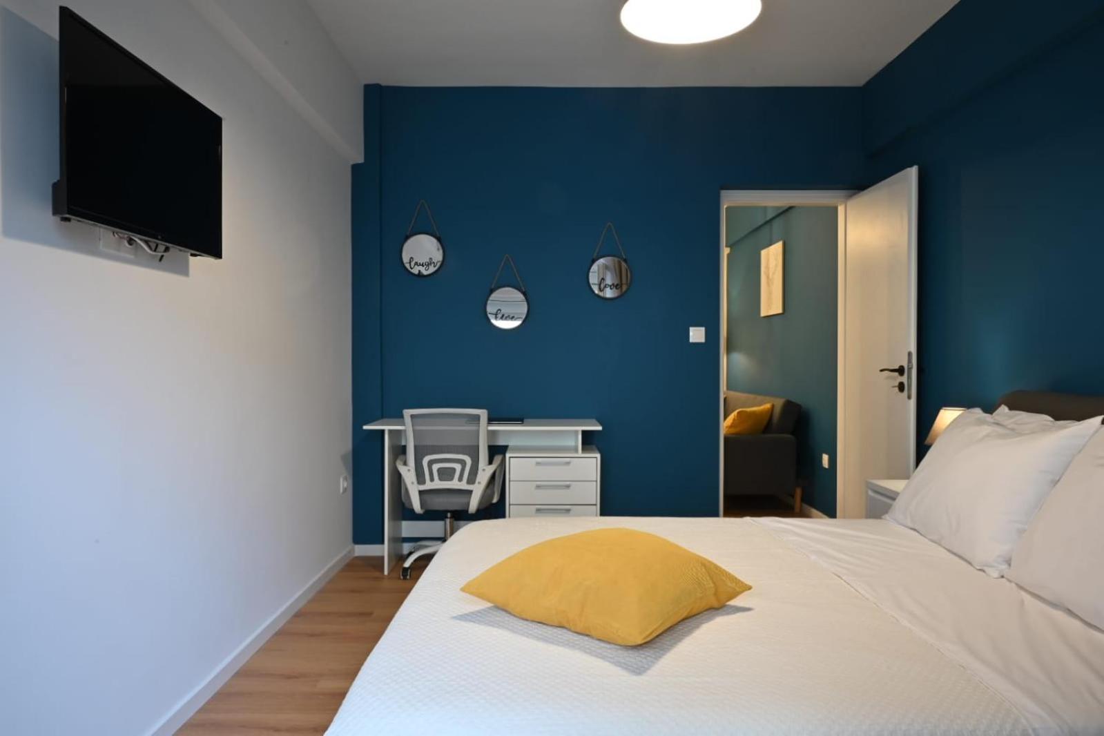 Modern Two Bedroom Apartment At Koukaki Αθήνα Εξωτερικό φωτογραφία