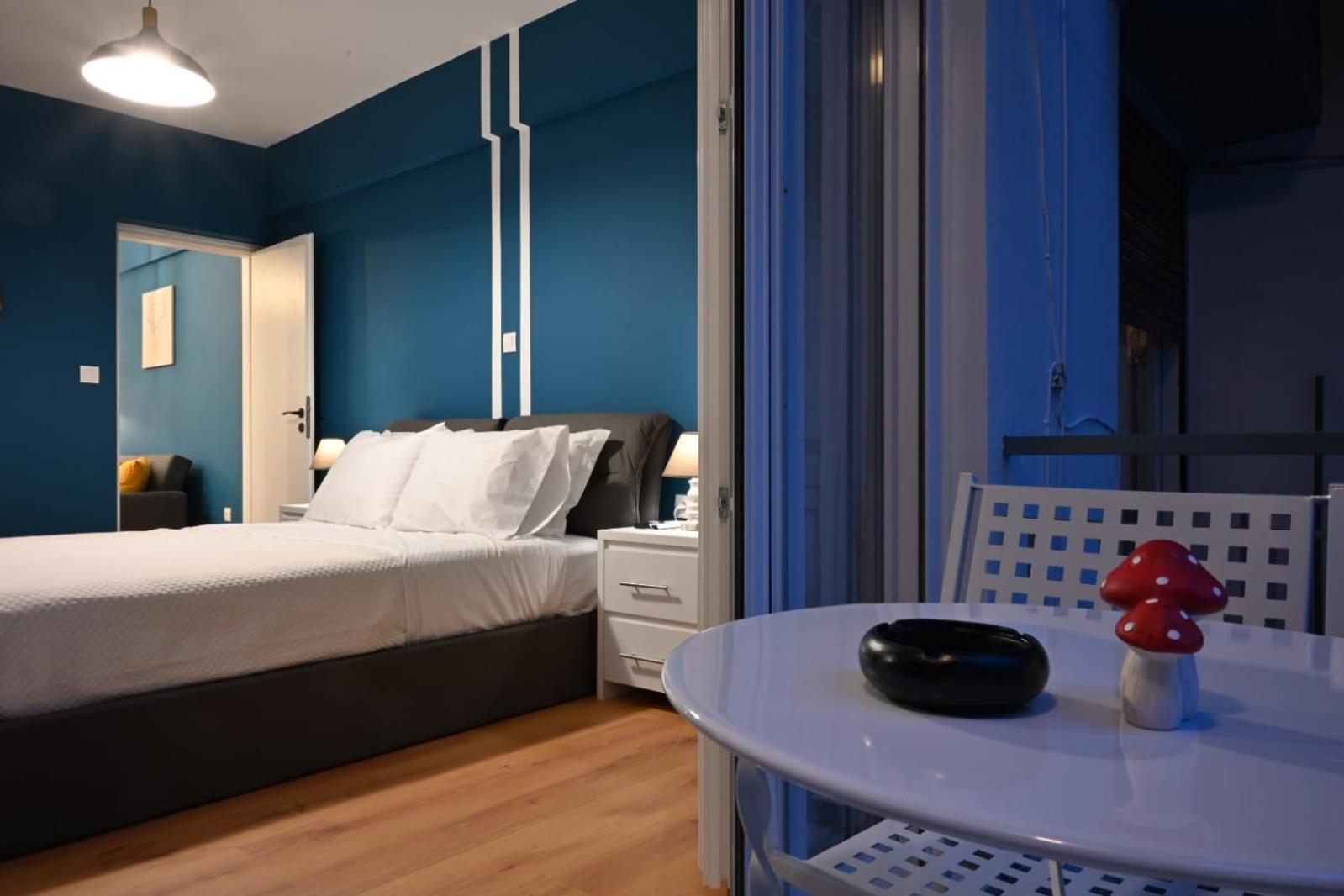 Modern Two Bedroom Apartment At Koukaki Αθήνα Εξωτερικό φωτογραφία