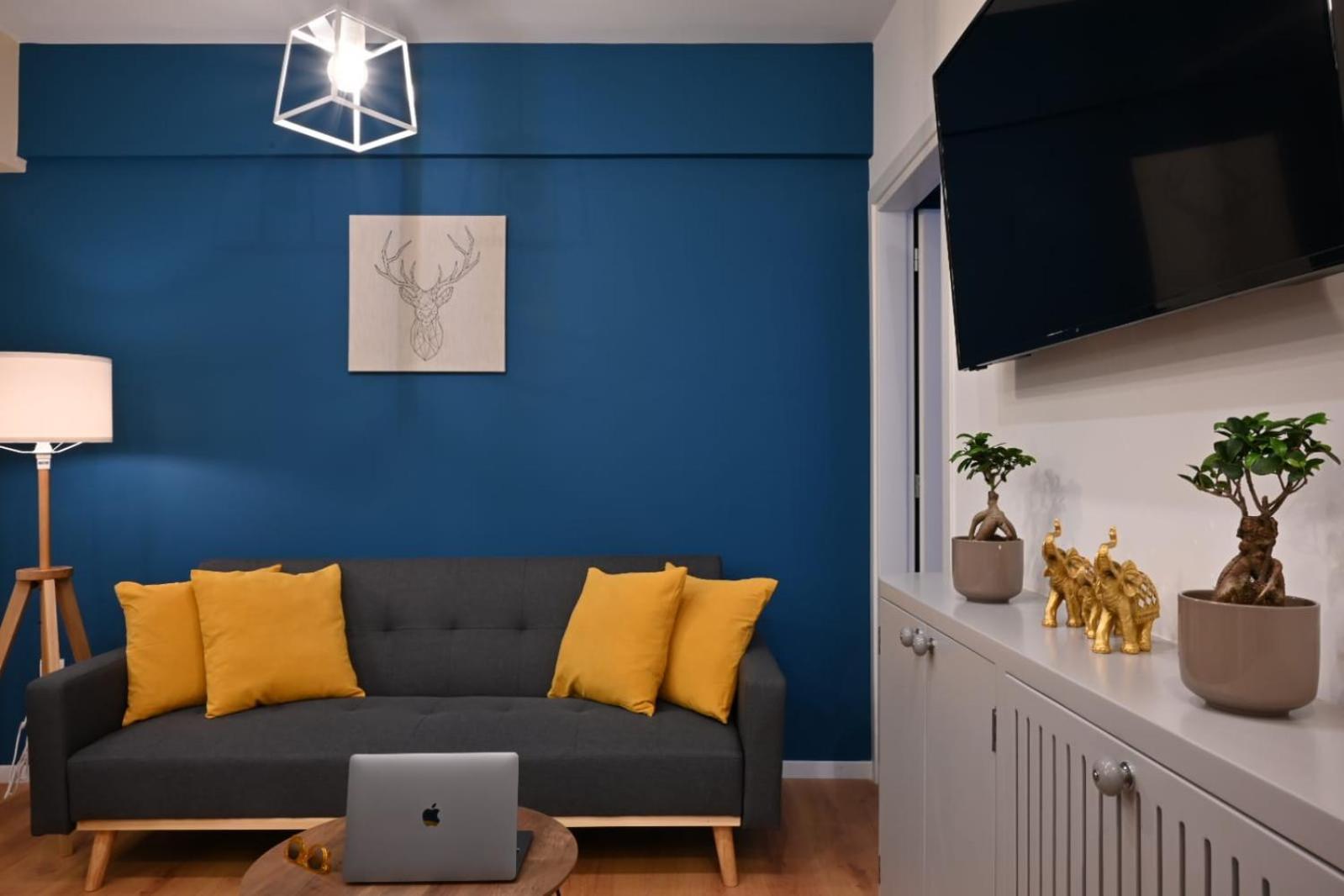Modern Two Bedroom Apartment At Koukaki Αθήνα Εξωτερικό φωτογραφία