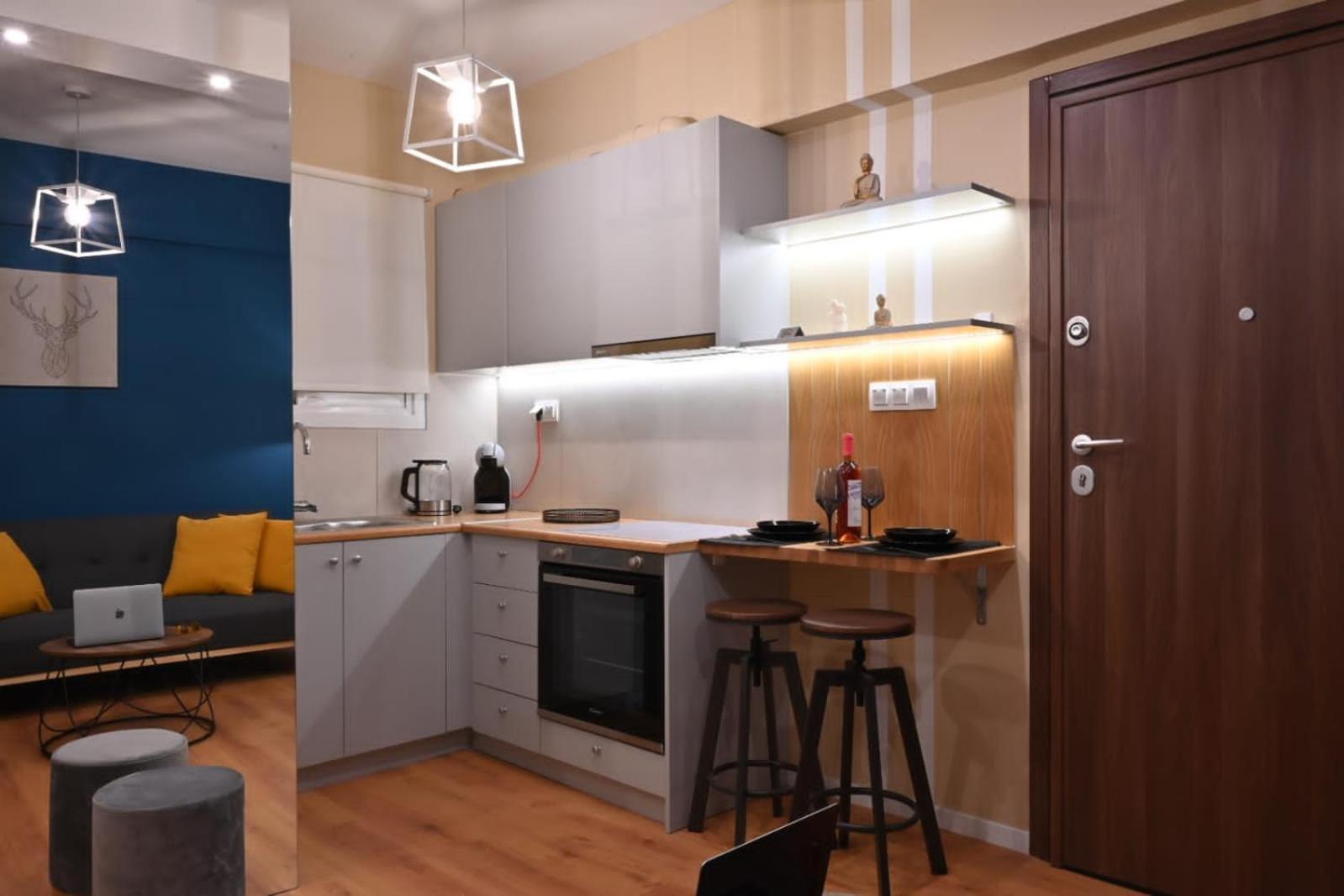 Modern Two Bedroom Apartment At Koukaki Αθήνα Εξωτερικό φωτογραφία
